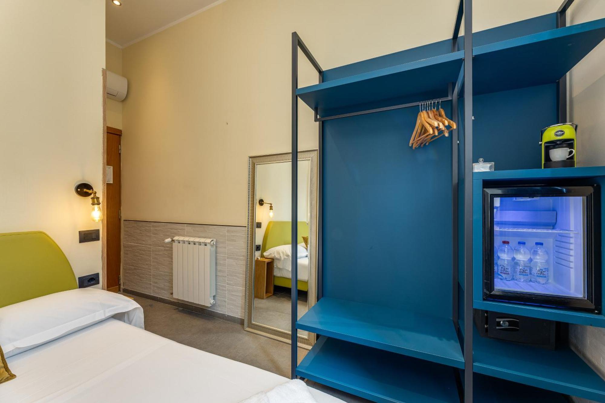 Seven Hotel Rom Eksteriør billede