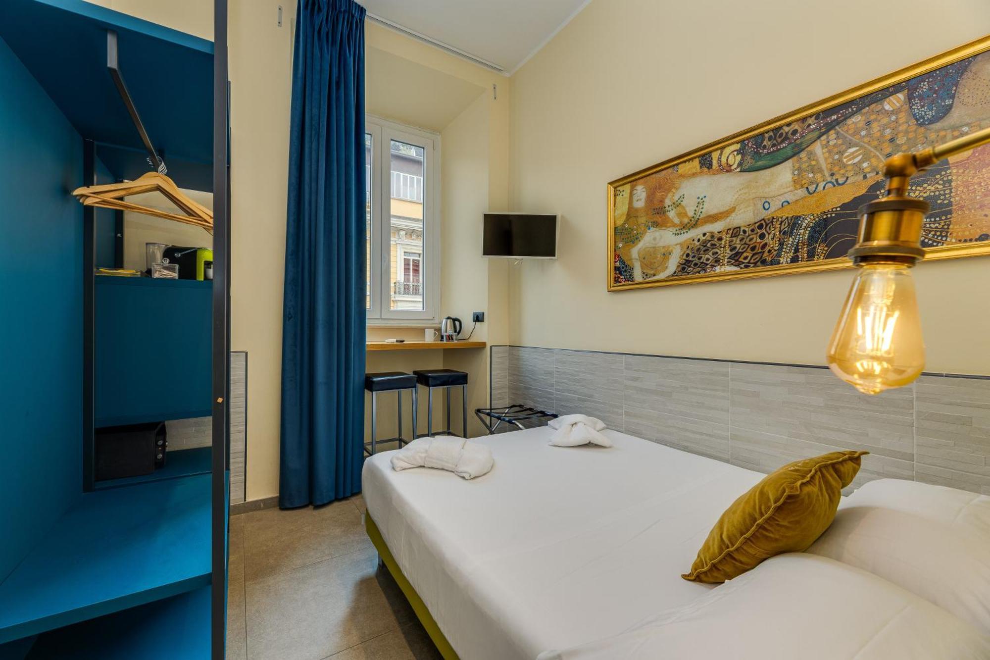 Seven Hotel Rom Eksteriør billede