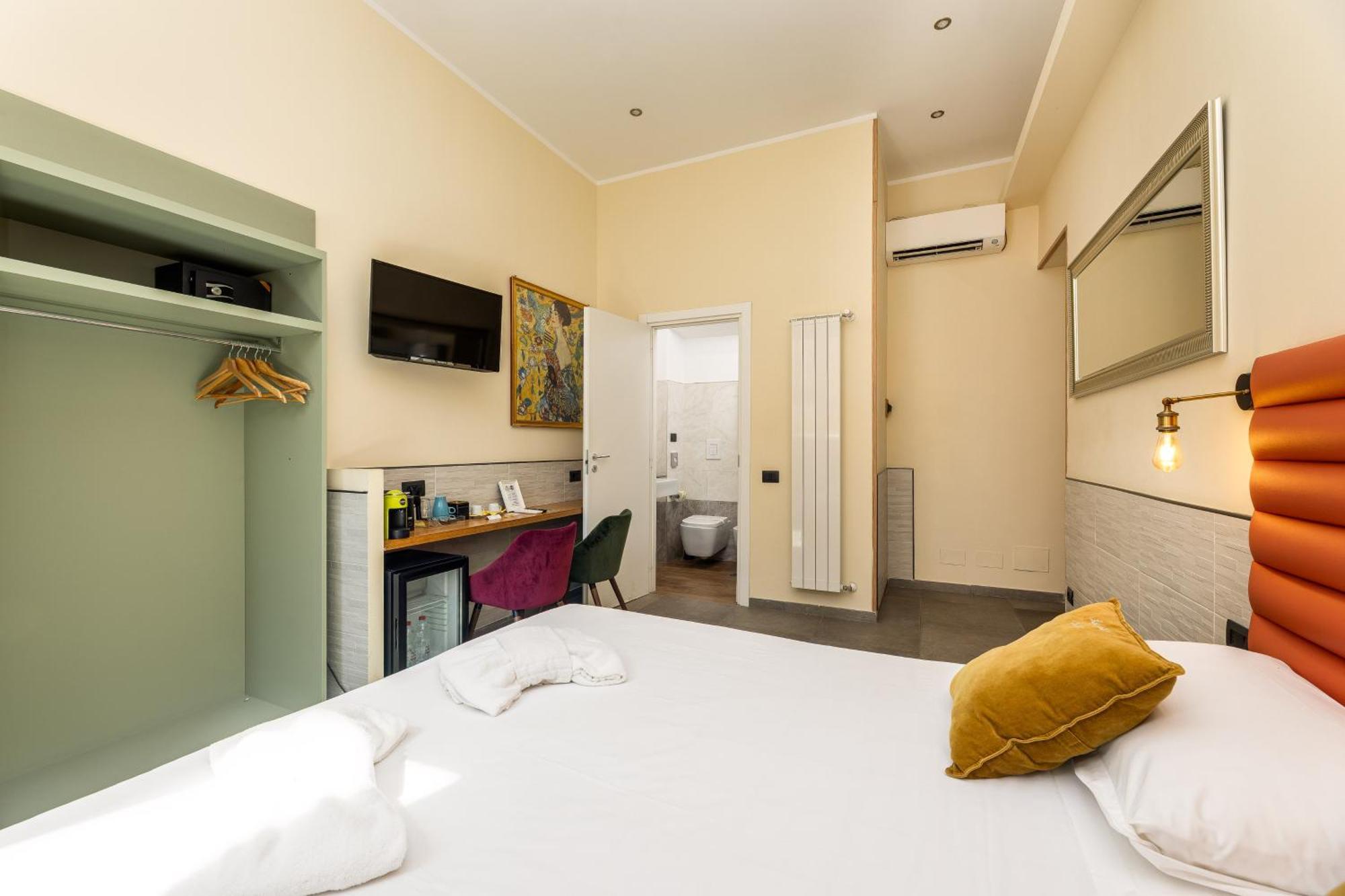 Seven Hotel Rom Eksteriør billede