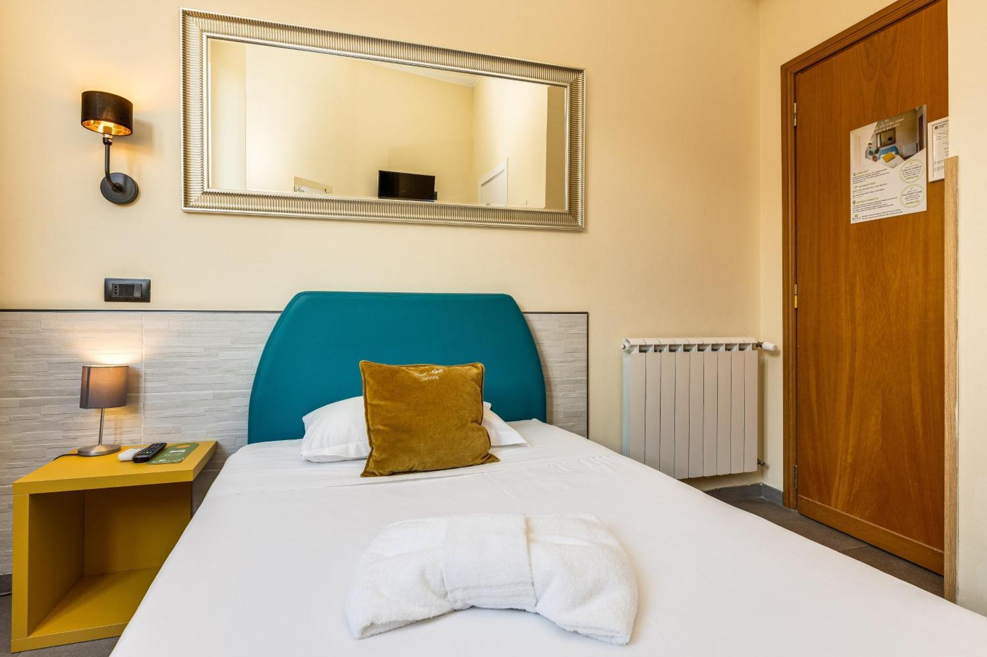 Seven Hotel Rom Eksteriør billede