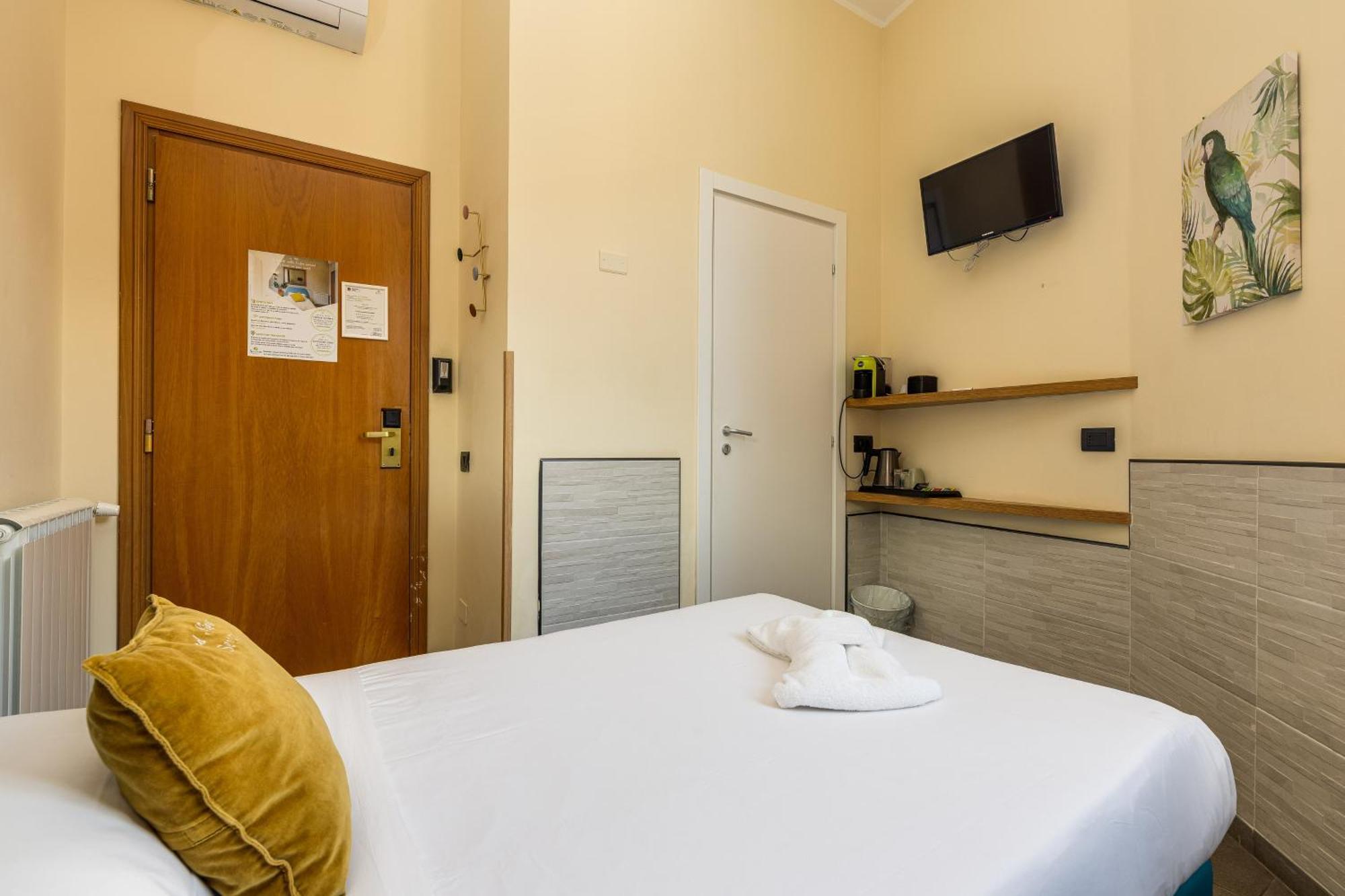Seven Hotel Rom Eksteriør billede