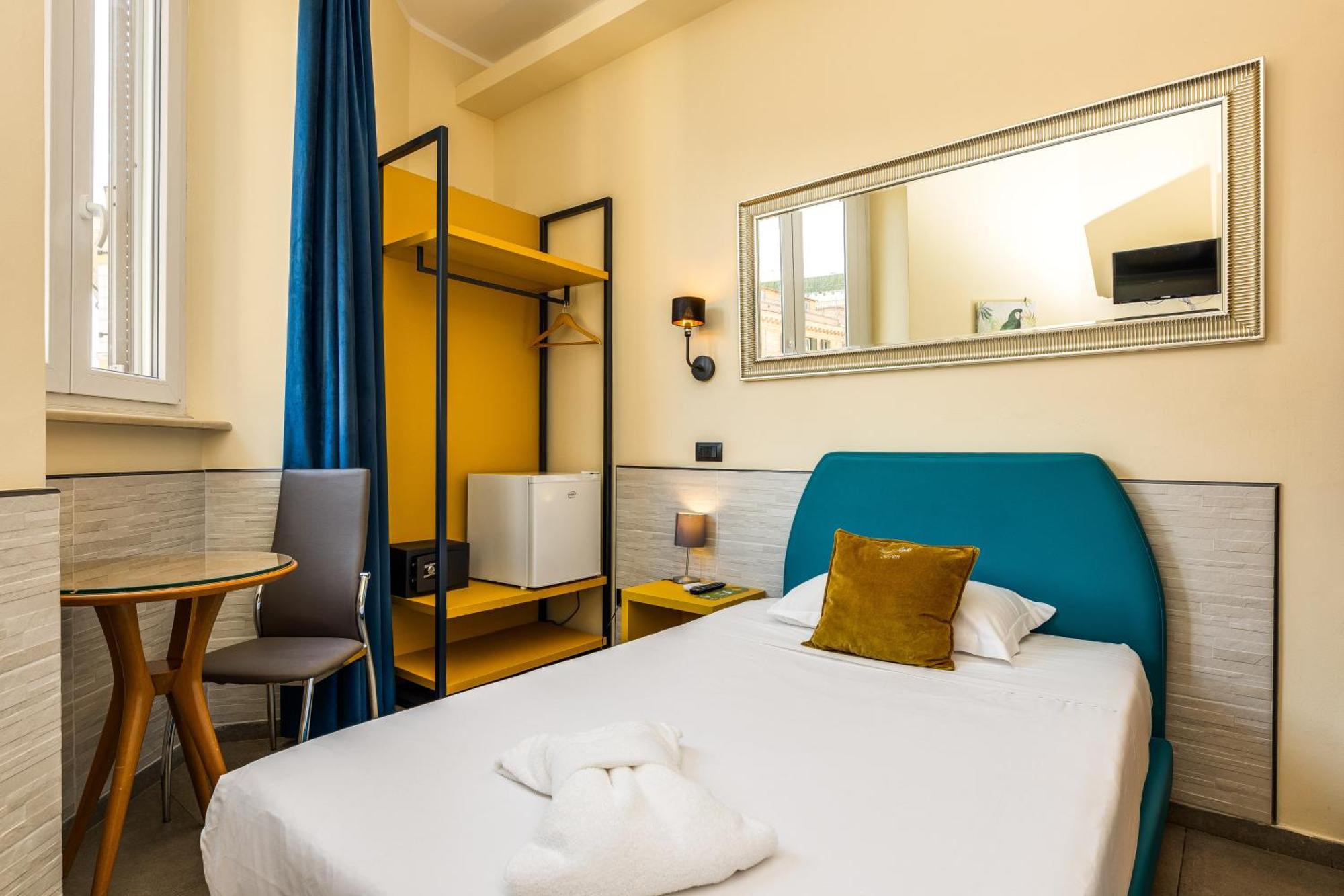 Seven Hotel Rom Eksteriør billede