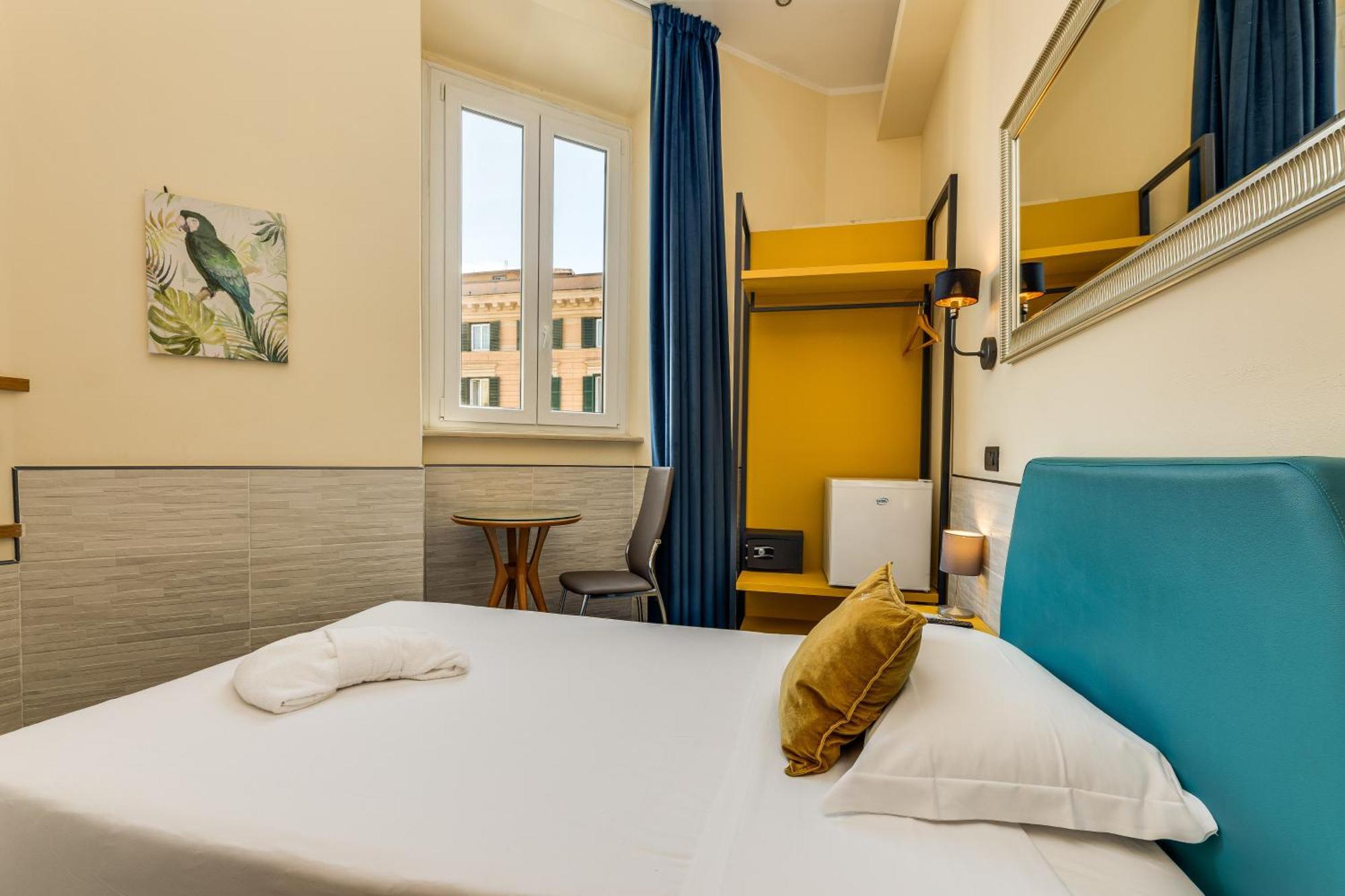 Seven Hotel Rom Eksteriør billede