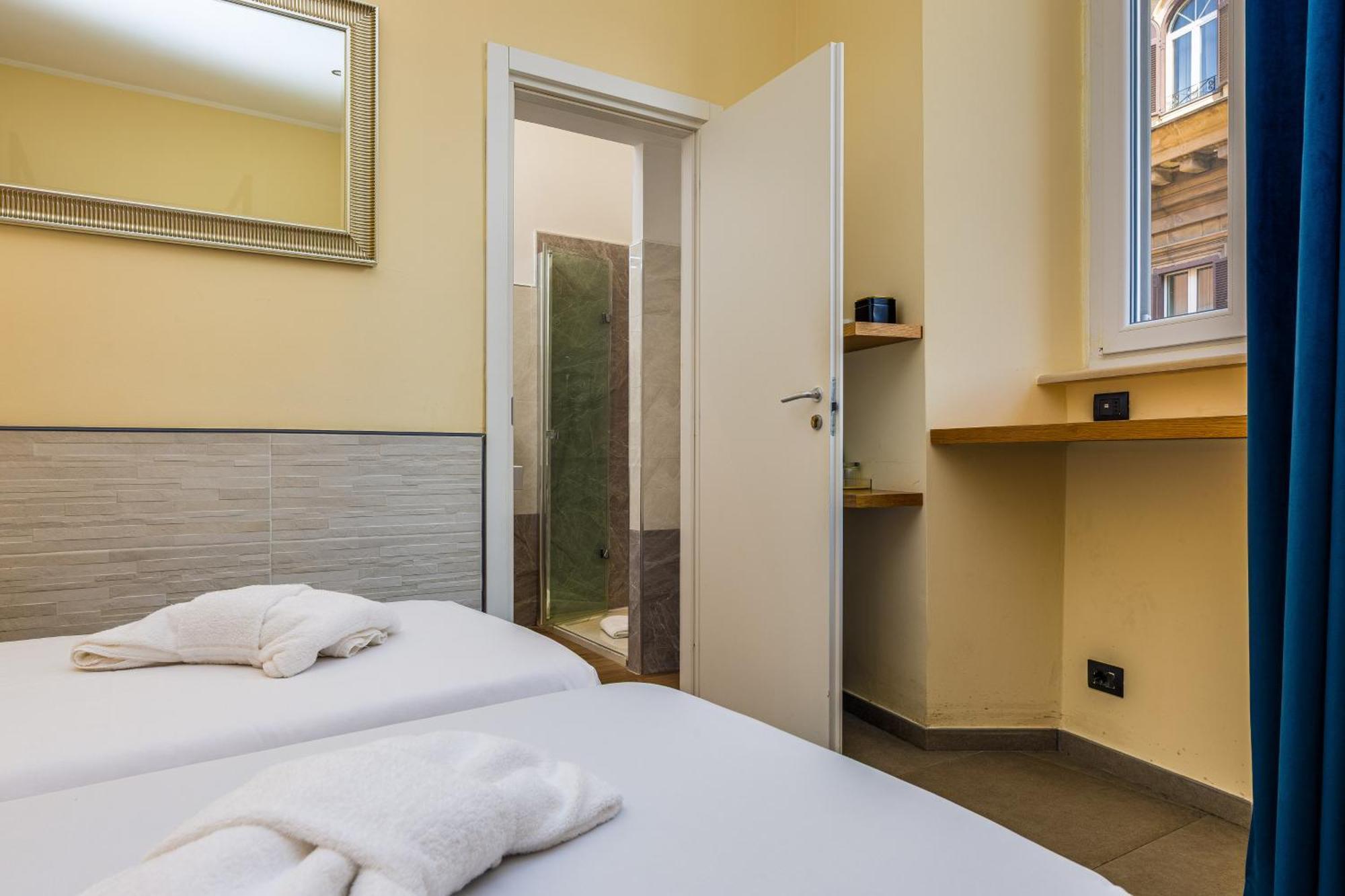Seven Hotel Rom Eksteriør billede