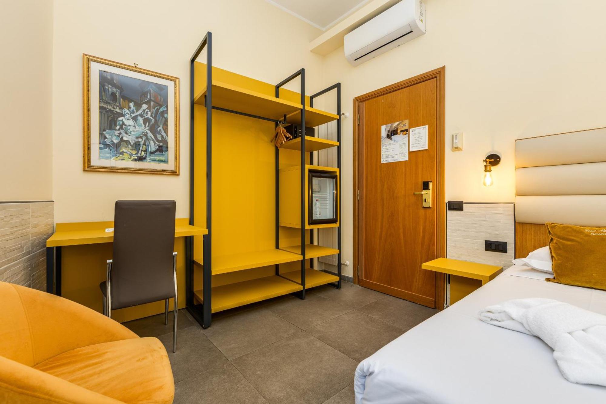 Seven Hotel Rom Eksteriør billede