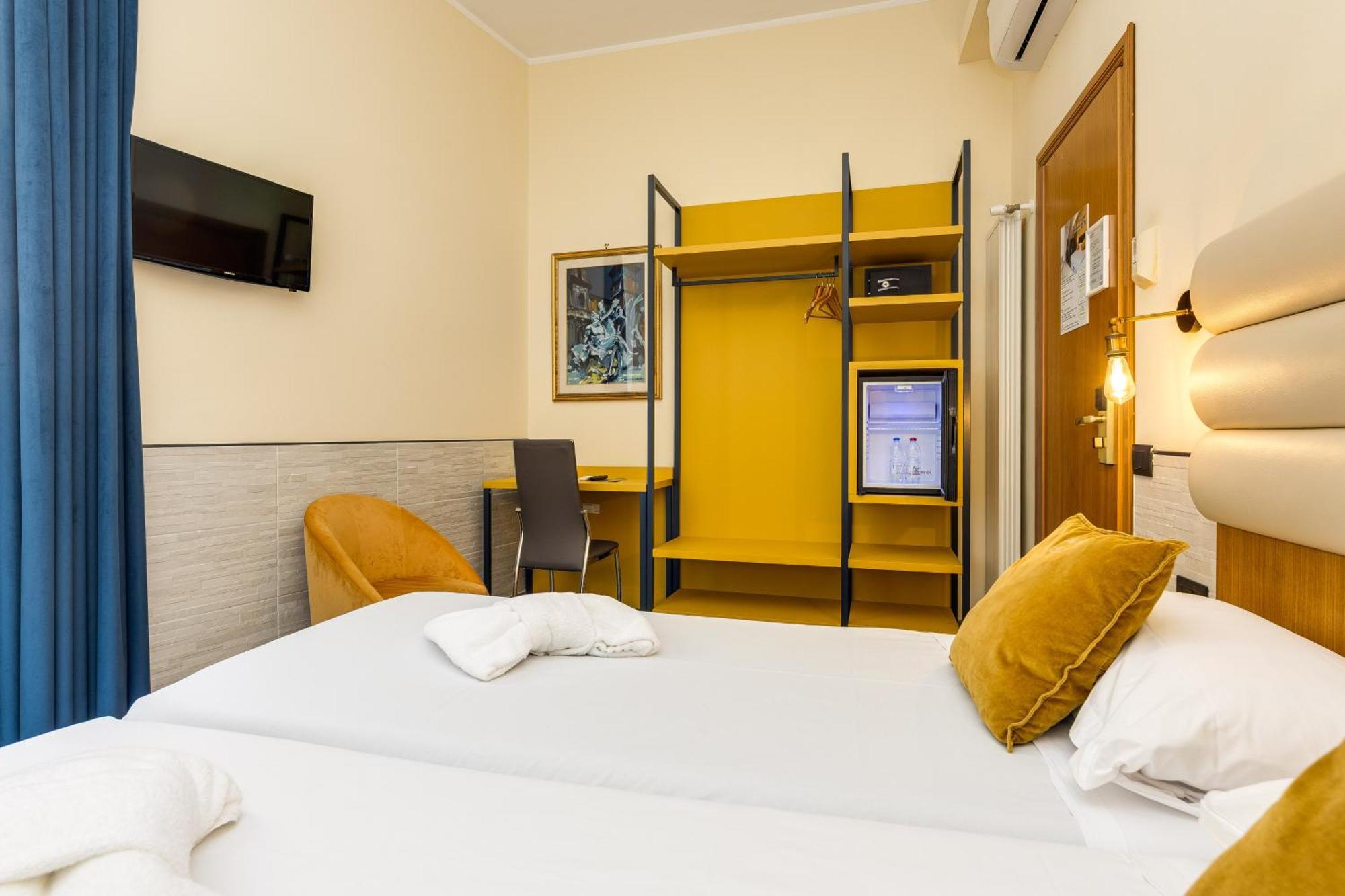 Seven Hotel Rom Eksteriør billede