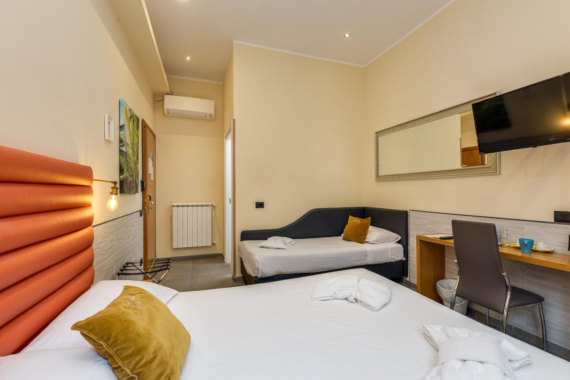 Seven Hotel Rom Eksteriør billede