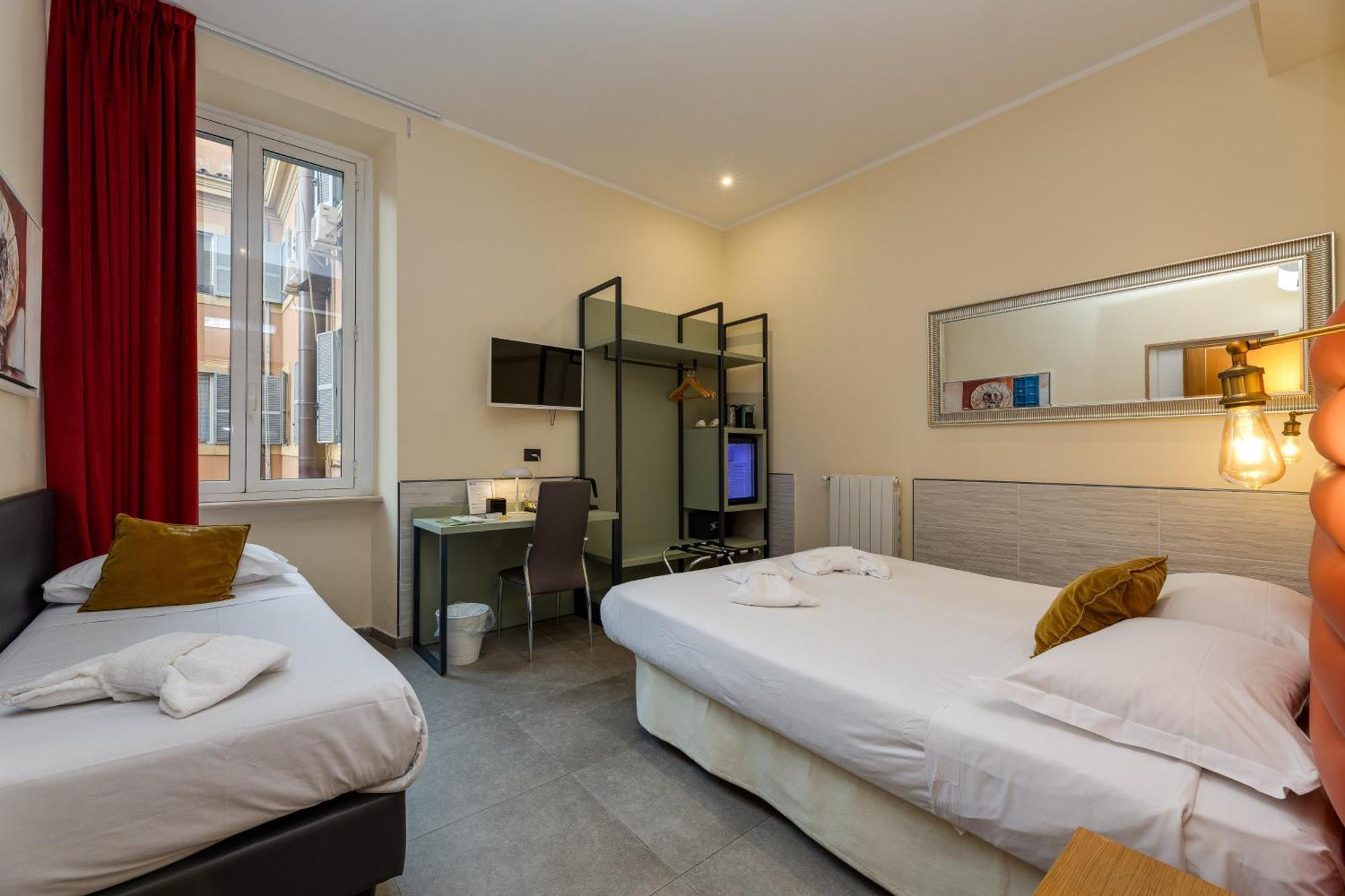 Seven Hotel Rom Eksteriør billede