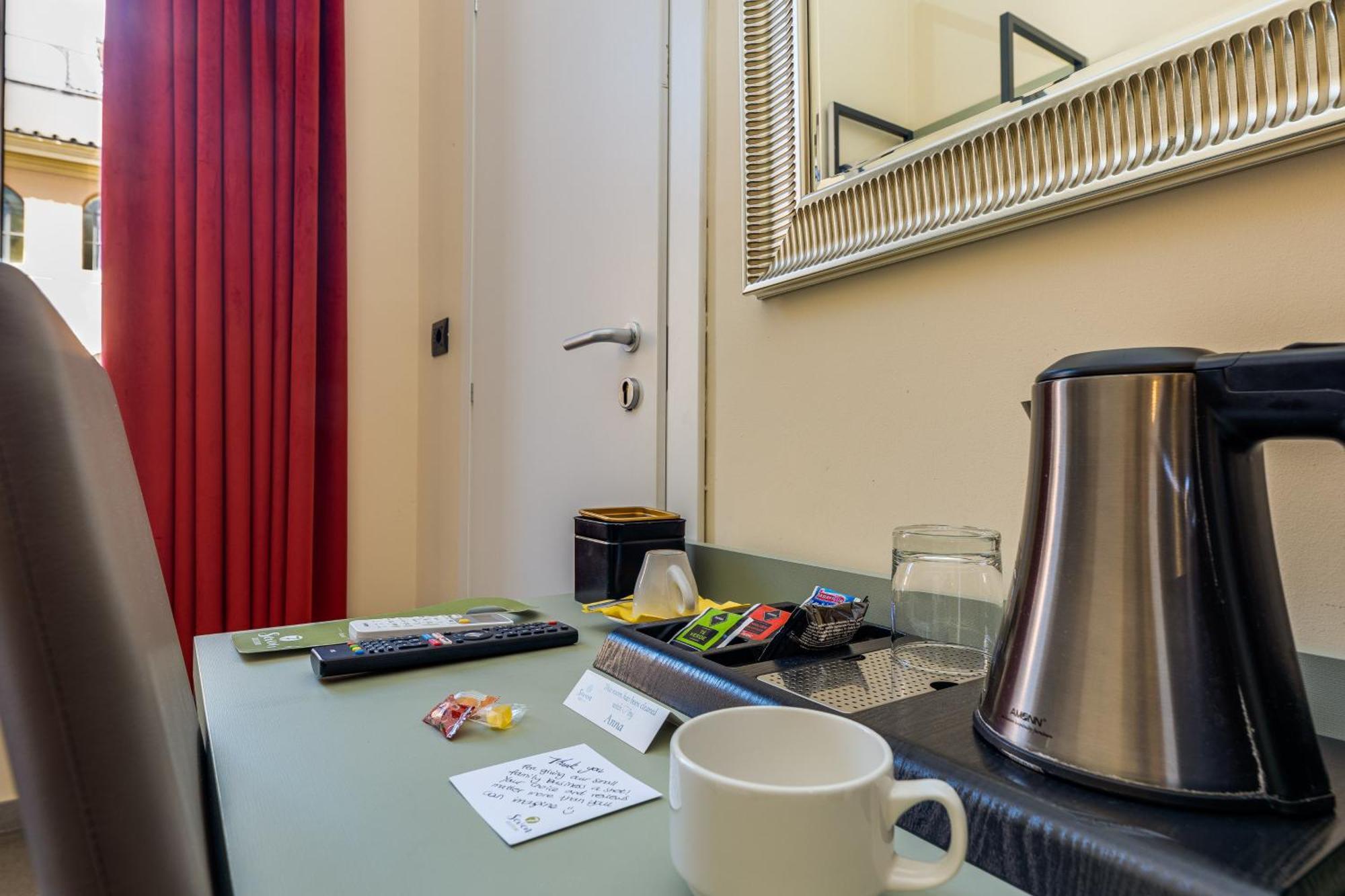 Seven Hotel Rom Eksteriør billede